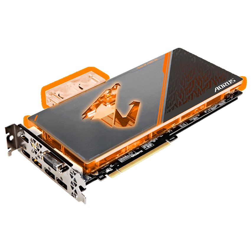 Gigabyte GTX 1080Ti WaterForce 11GB DDR5 Extreme Edition imagen 3