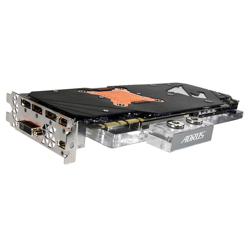 Gigabyte GTX 1080Ti WaterForce 11GB DDR5 Extreme Edition imagen 4