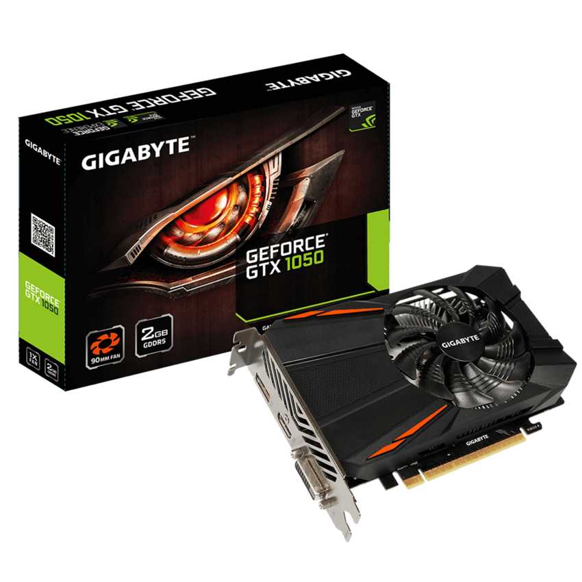 Gigabyte GTX1050 D5 2GB DDR5