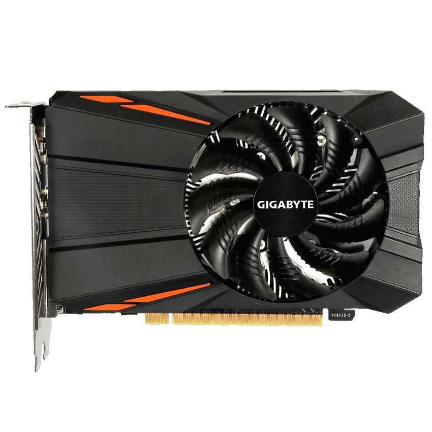 Gigabyte GTX1050 D5 2GB DDR5 imagen 2