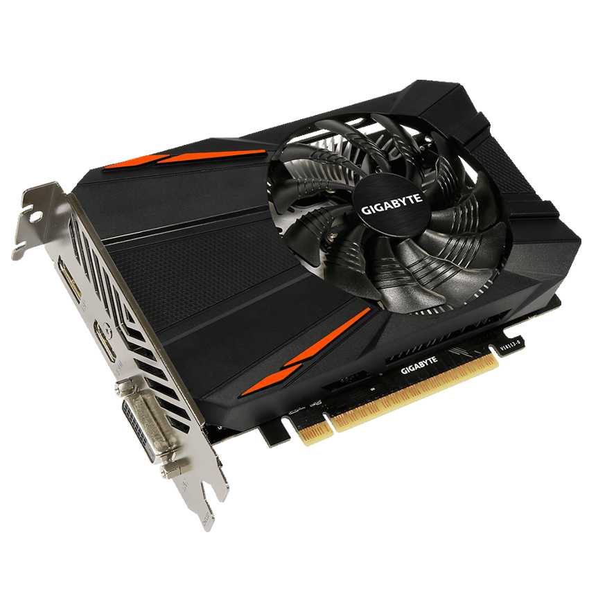 Gigabyte GTX1050 D5 2GB DDR5 imagen 3
