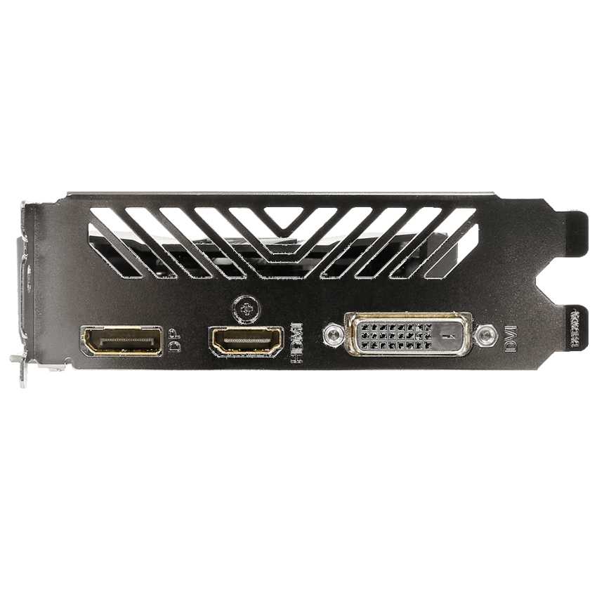 Gigabyte GTX1050 D5 2GB DDR5 imagen 4
