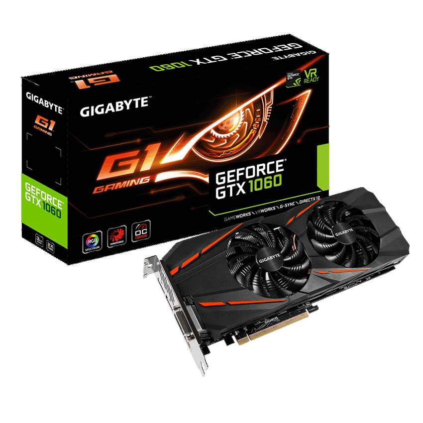 Gigabyte GTX1060 3GB DDR5 G1 Gaming 3G