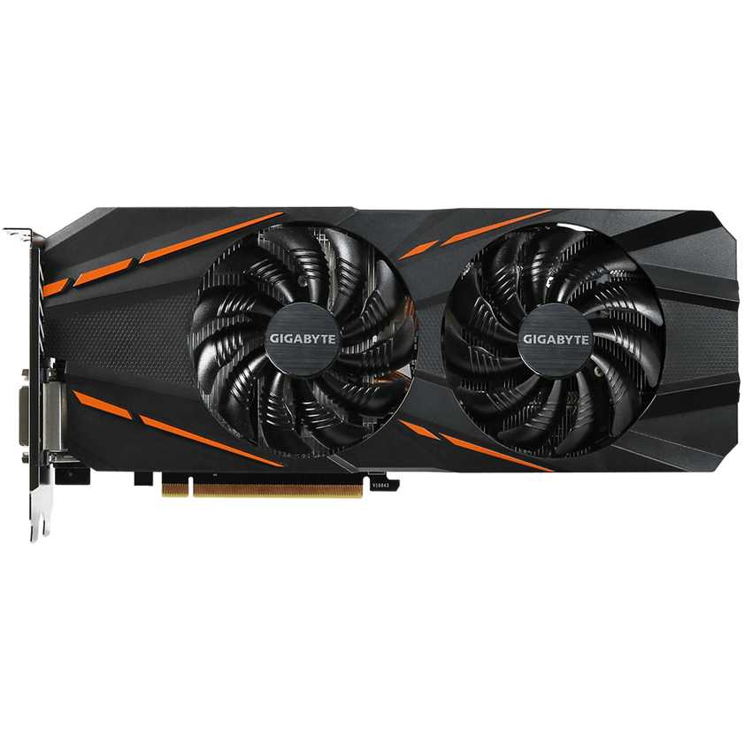 Gigabyte GTX1060 6GB DDR5 G1 Gaming 6G imagen 2