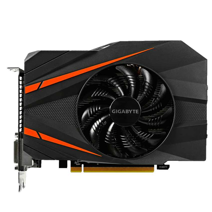 Gigabyte GTX1060 Mini ITX OC 3GB DDR5 imagen 2