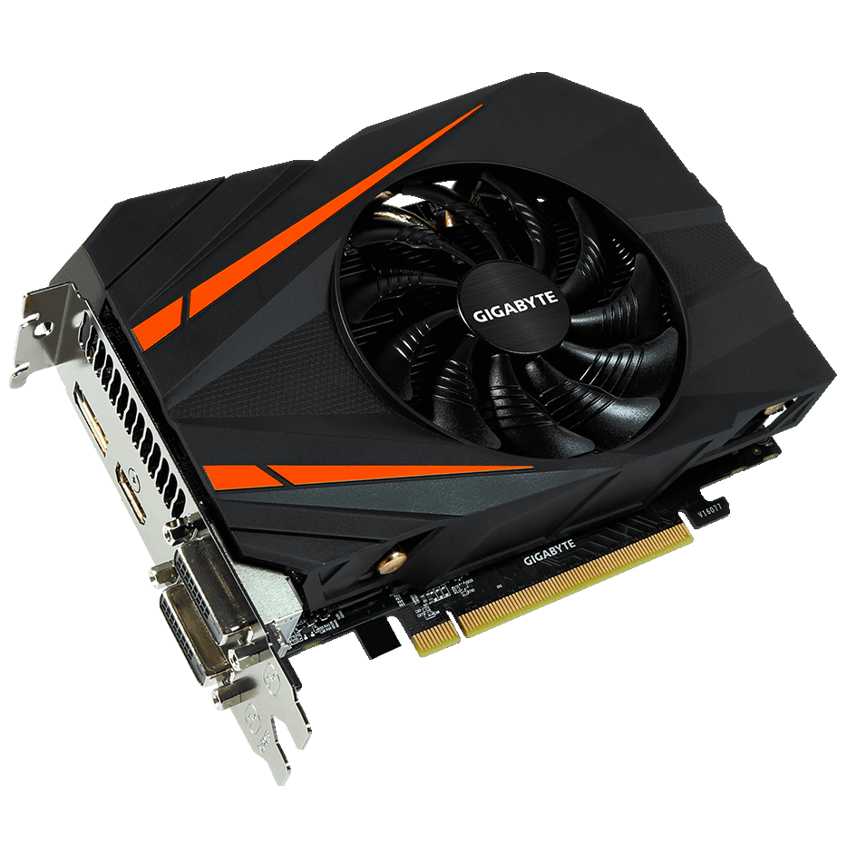Gigabyte GTX1060 Mini ITX OC 3GB DDR5 imagen 3