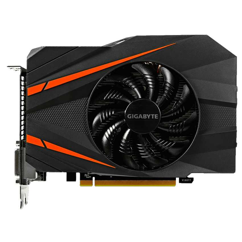 Gigabyte GTX1060 Mini ITX OC 6GB DDR5 imagen 2