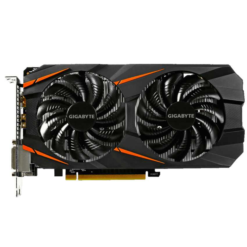Gigabyte GTX1060 Windforce OC 3GB DDR5  imagen 2