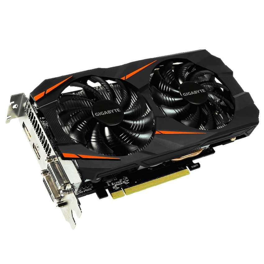 Gigabyte GTX1060 Windforce OC 3GB DDR5  imagen 3