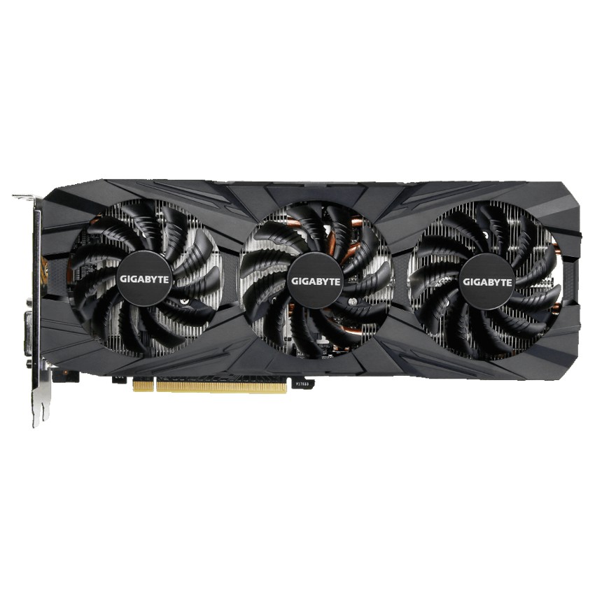 Gigabyte GTX1080Ti 11GB DDR5 Gaming OC Black imagen 2