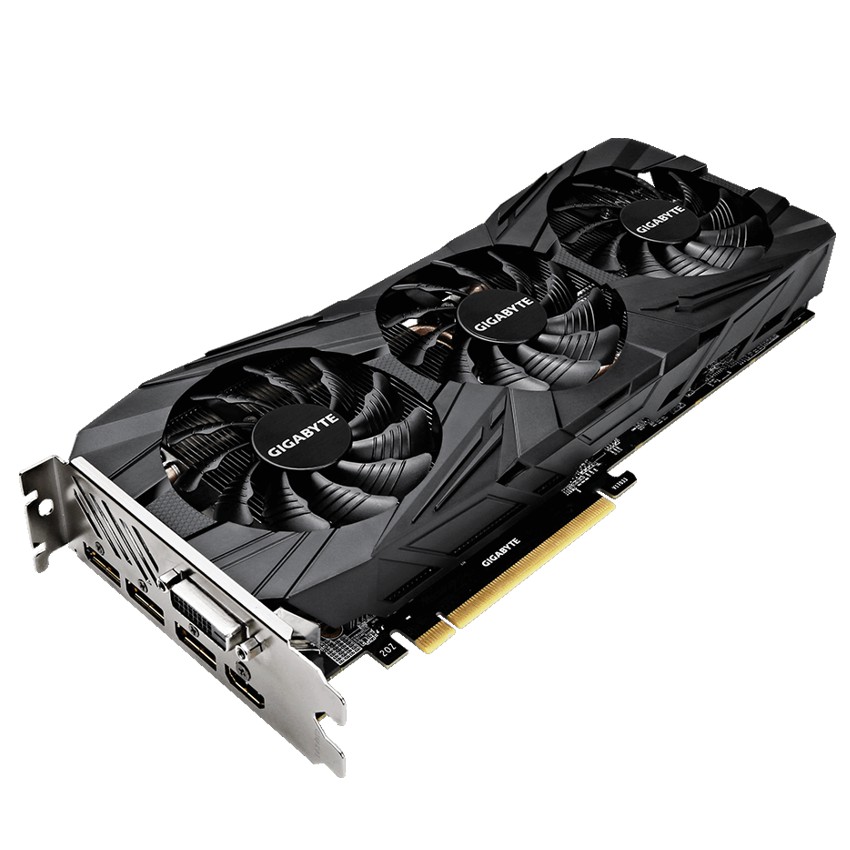 Gigabyte GTX1080Ti 11GB DDR5 Gaming OC Black imagen 3