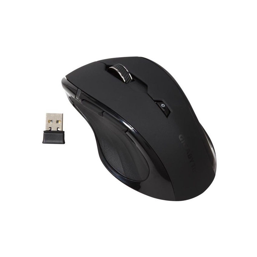 Gigabyte Gaming Aire M73 Wireless Optico Negro imagen 4