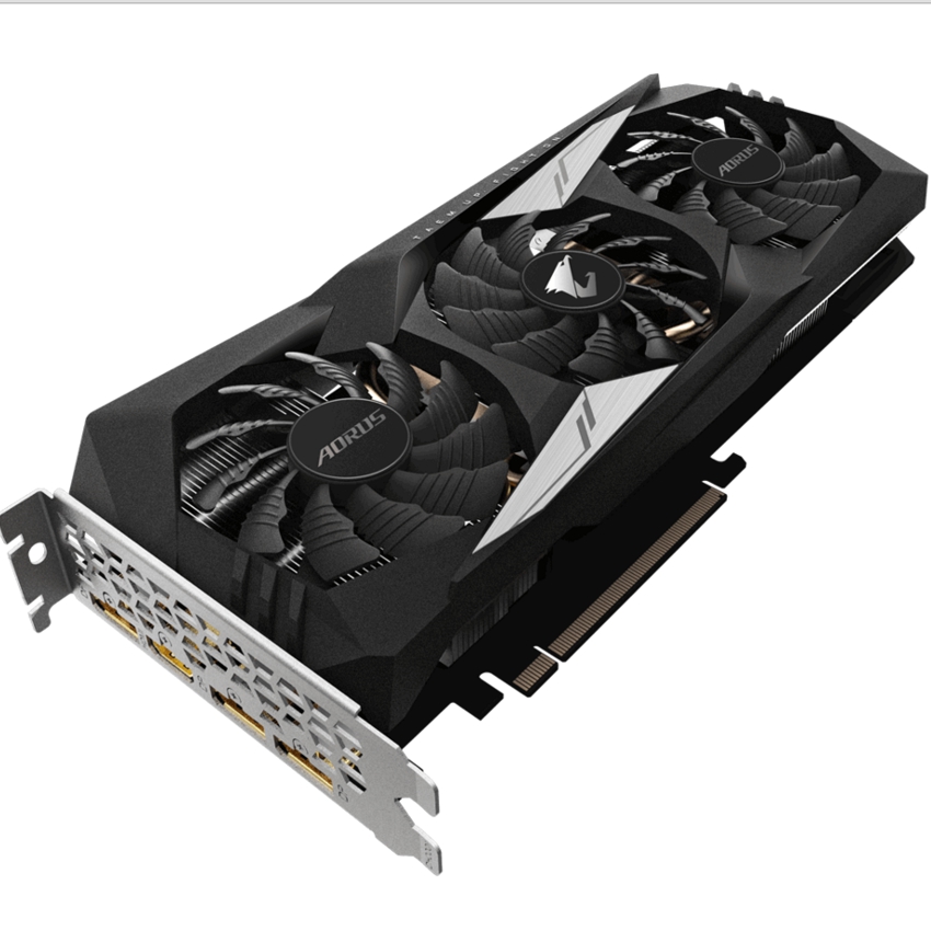 Gigabyte GeForce Aorus GTX 1660Ti 6 Gb. DDR6 imagen 3