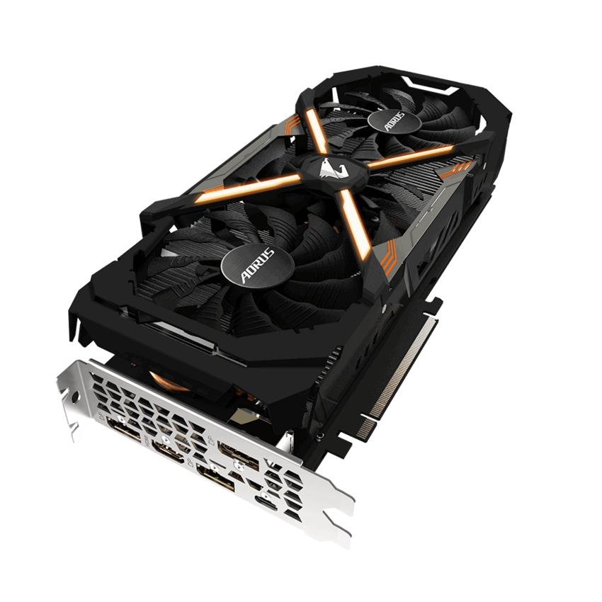 Gigabyte GeForce Aorus Xtreme RTX 2060 6 Gb. DDR6 imagen 3