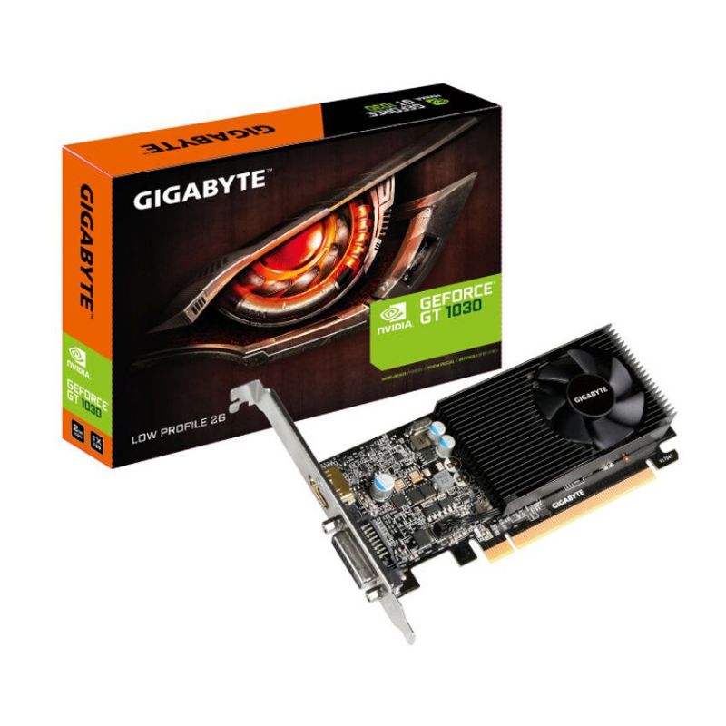 Gigabyte GeForce GT 1030 2 GB DDR5 LP