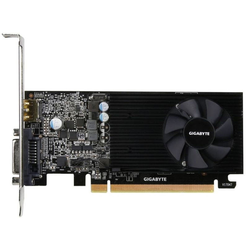 Gigabyte GeForce GT 1030 2 GB DDR5 LP imagen 2