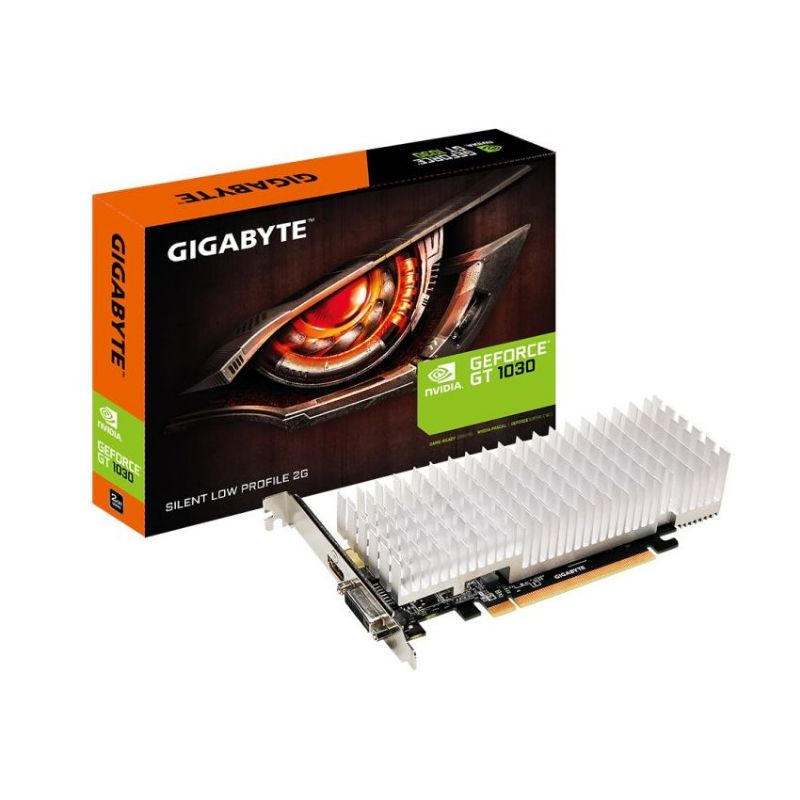 Gigabyte GeForce GT 1030 2 GB DDR5 Silent LP