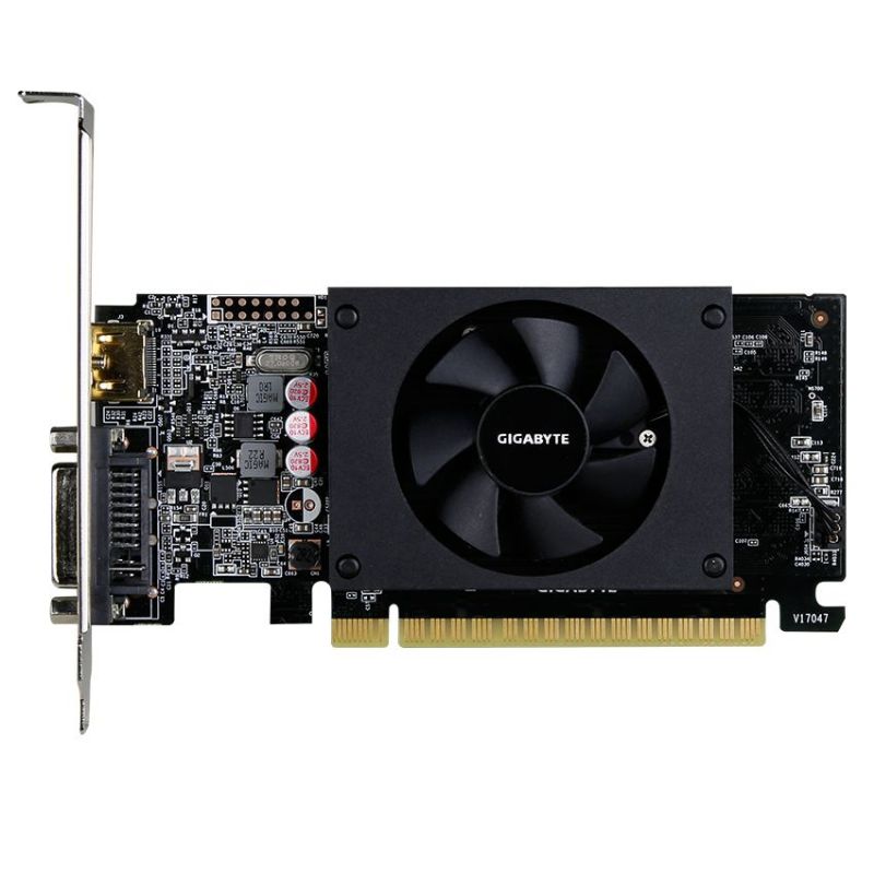 Gigabyte GeForce GT 710 1 GB DDR5 imagen 2