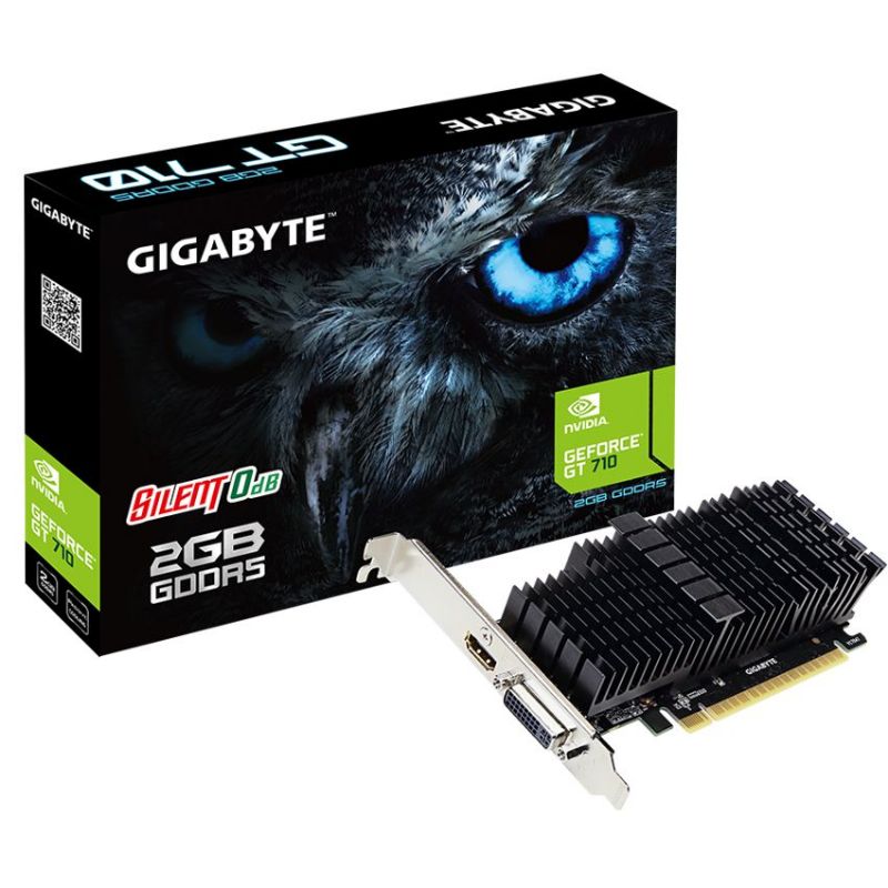 Gigabyte GeForce GT 710 2 GB DDR5 Silent