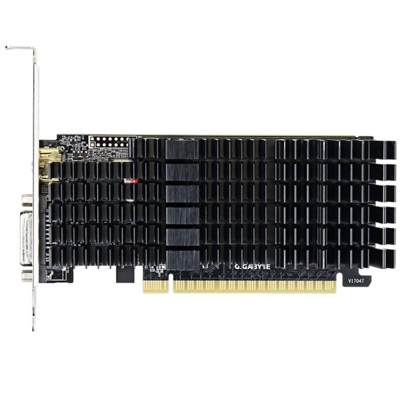 Gigabyte GeForce GT 710 2 GB DDR5 Silent imagen 2