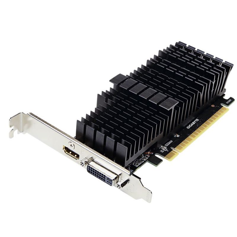 Gigabyte GeForce GT 710 2 GB DDR5 Silent imagen 3