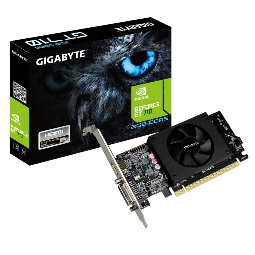 Gigabyte GeForce GT710 2Gb. DDR5