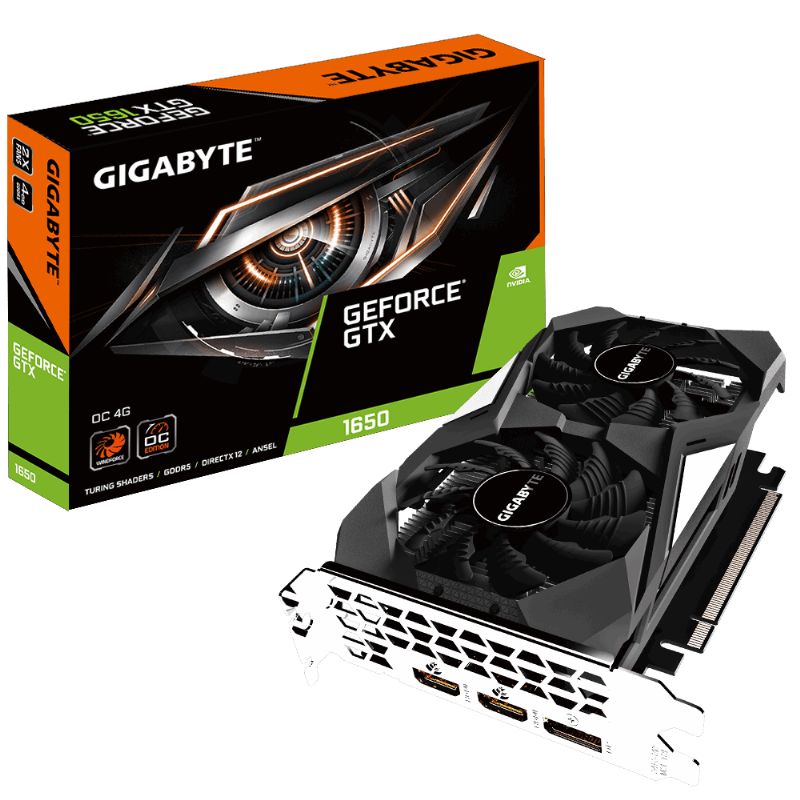 Gigabyte GeForce GTX 1650 OC 4 GB DDR5