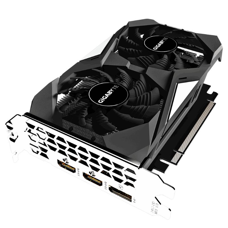 Gigabyte GeForce GTX 1650 OC 4 GB DDR5 imagen 3