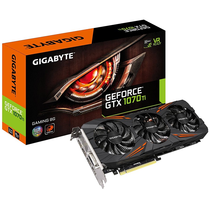 Gigabyte GeForce GTX1070Ti Gaming 8 GB. DDR5