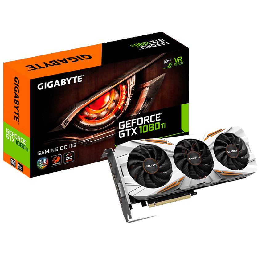 Gigabyte GeForce GTX1080Ti Gaming 11 Gb DDR5 OC
