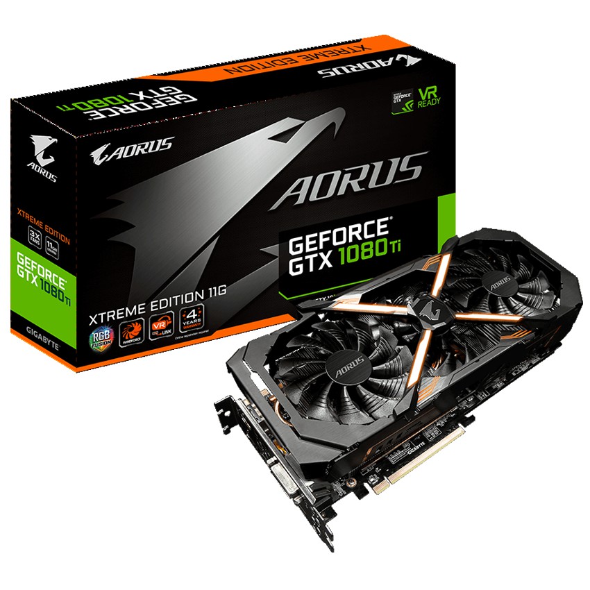 Gigabyte GeForce GTX1080Ti AORUS Xtreme Edition 11GB DDR5