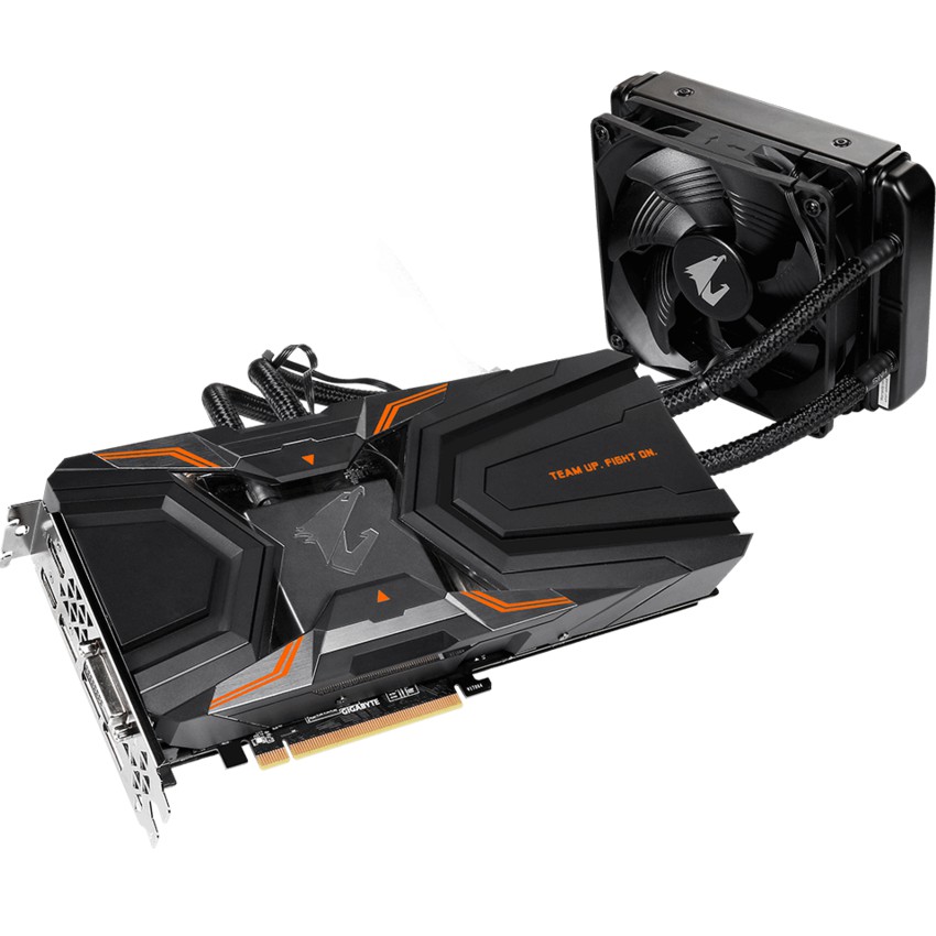 Gigabyte GeForce GTX1080Ti Aorus 11GB DDR5 Waterforce Xtreme Edition imagen 2