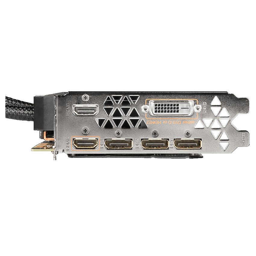 Gigabyte GeForce GTX1080Ti Aorus 11GB DDR5 Waterforce Xtreme Edition imagen 5