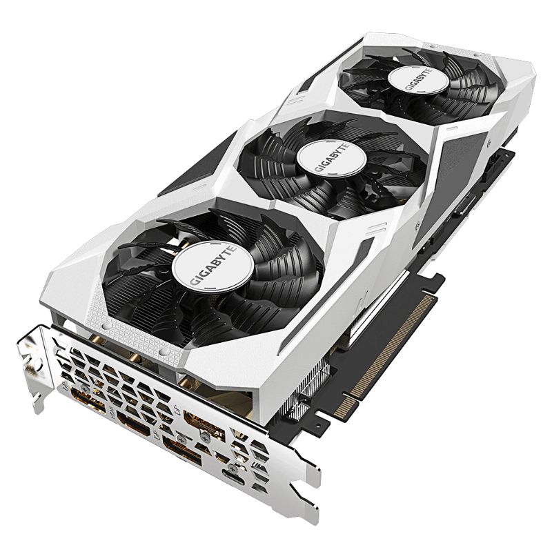 Gigabyte GeForce RTX 2070 Super 8 GB DDR6 Gaming OC White imagen 3