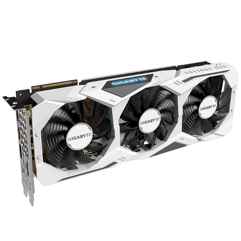 Gigabyte GeForce RTX 2070 Super 8 GB DDR6 Gaming OC White imagen 4