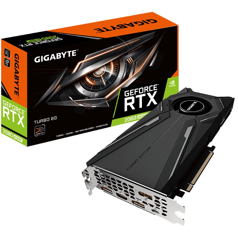Gigabyte GeForce RTX 2080 Super Turbo 8 GB DDR6