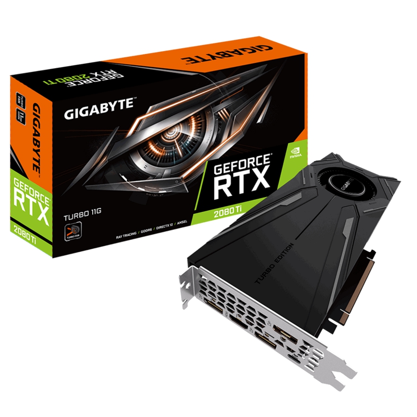 Gigabyte GeForce Turbo RTX 2080Ti 11 Gb. DDR6