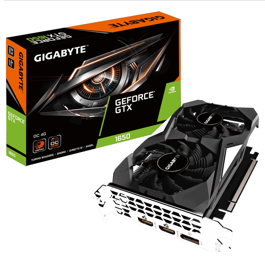 Gigabyte GeForce WindForce GTX 1650 OC 4 Gb. DDR5