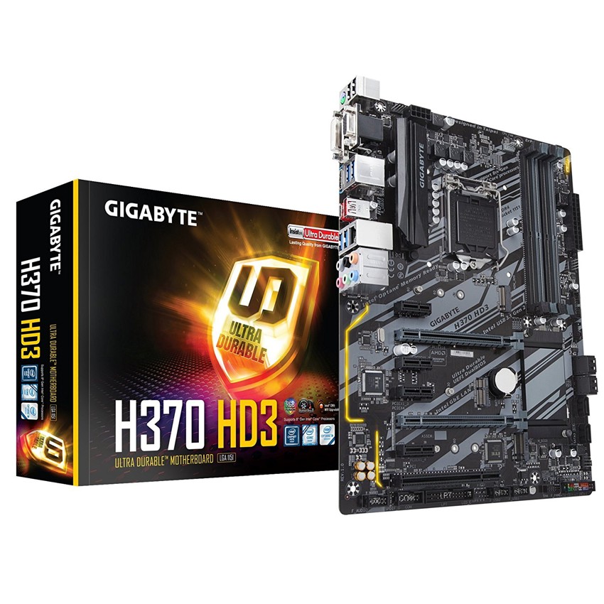 Gigabyte H370 HD3