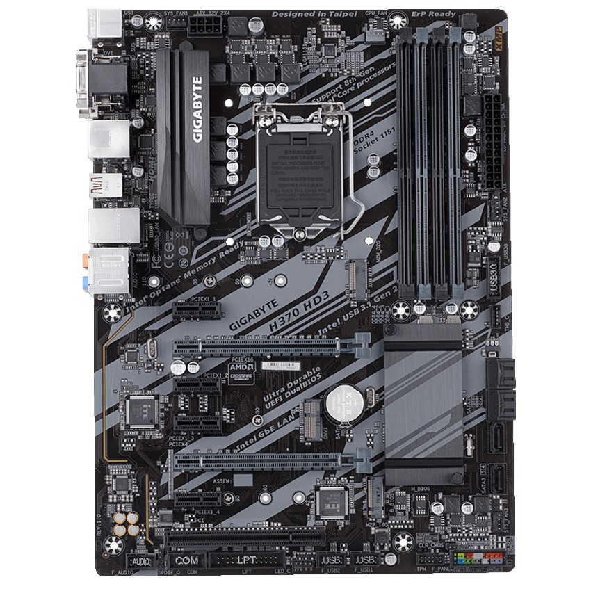 Gigabyte H370 HD3 imagen 2
