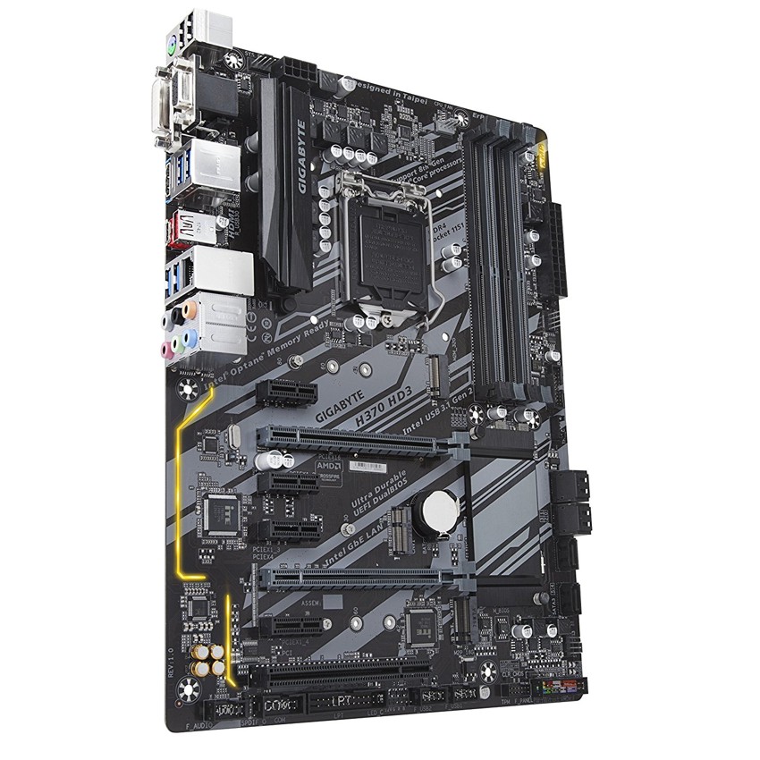 Gigabyte H370 HD3 imagen 3