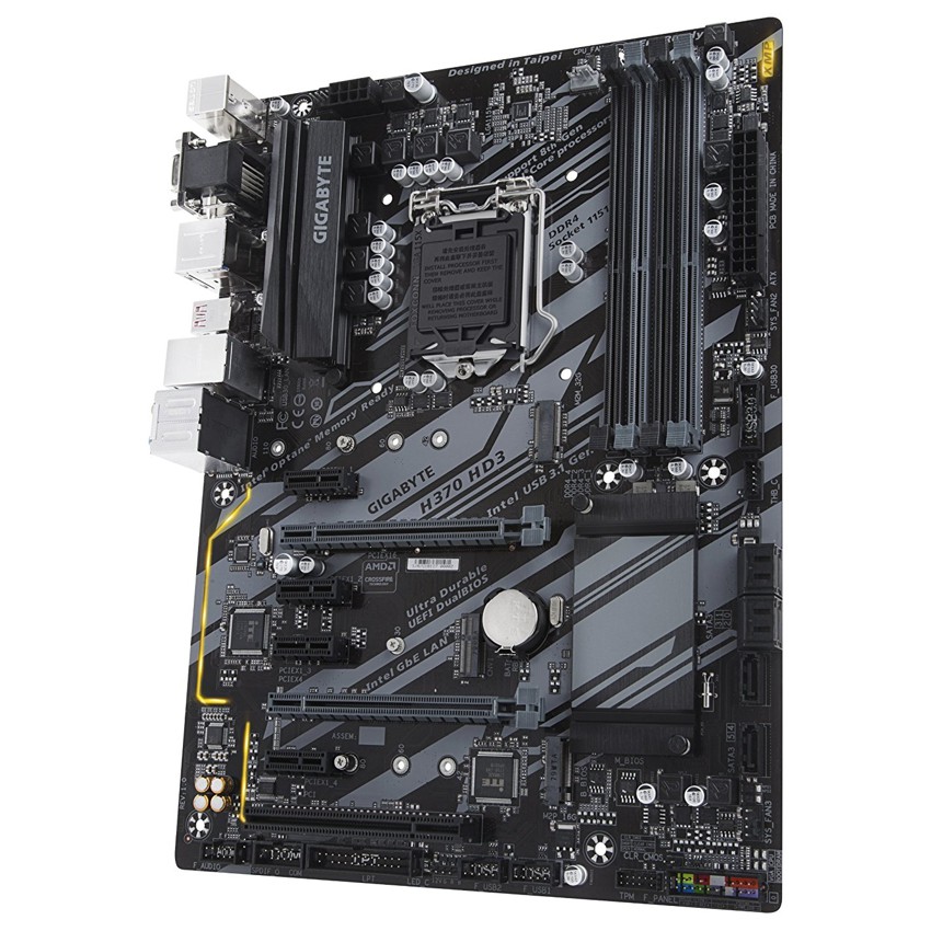 Gigabyte H370 HD3 imagen 4
