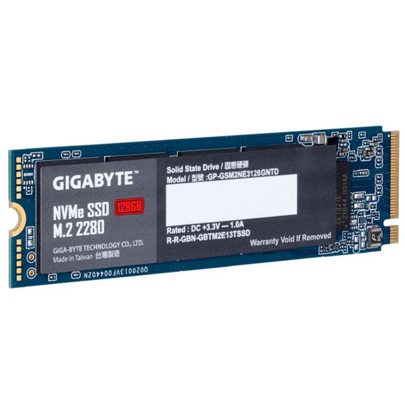 Gigabyte M.2 Nvme Disco Duro PCI-E x2 128Gb