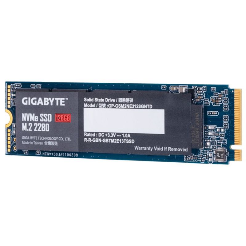 Gigabyte M.2 Nvme Disco Duro PCI-E x2 128Gb imagen 3