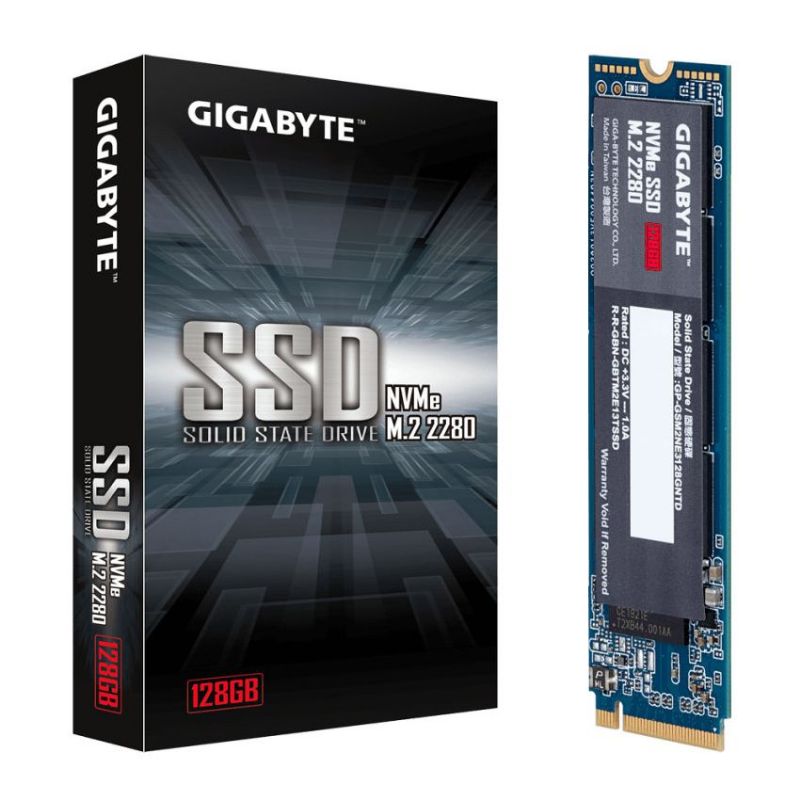 Gigabyte M.2 Nvme Disco Duro PCI-E x2 128Gb imagen 4