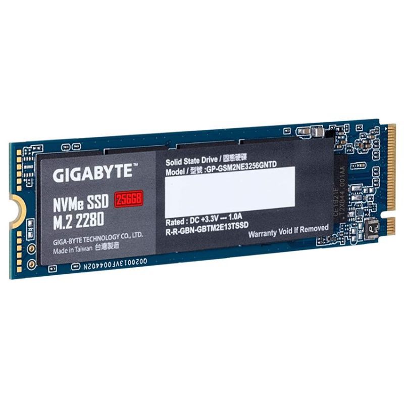 Gigabyte M.2 Nvme PCI-E x2 256 GB imagen 2