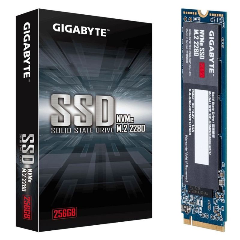 Gigabyte M.2 Nvme PCI-E x2 256 GB imagen 3