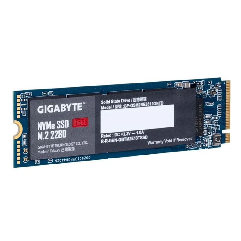 Gigabyte M.2 Nvme PCI-E x2 512 GB imagen 2