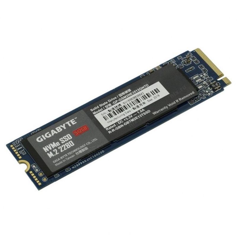 Gigabyte M.2 Nvme PCI-E x2 512 GB imagen 3