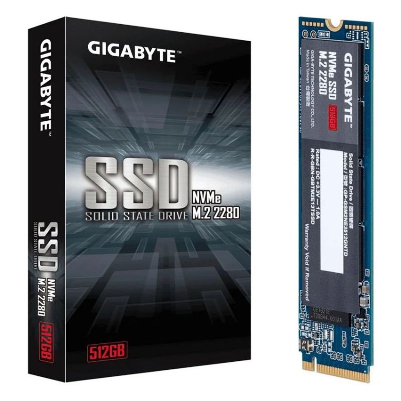 Gigabyte M.2 Nvme PCI-E x2 512 GB imagen 4